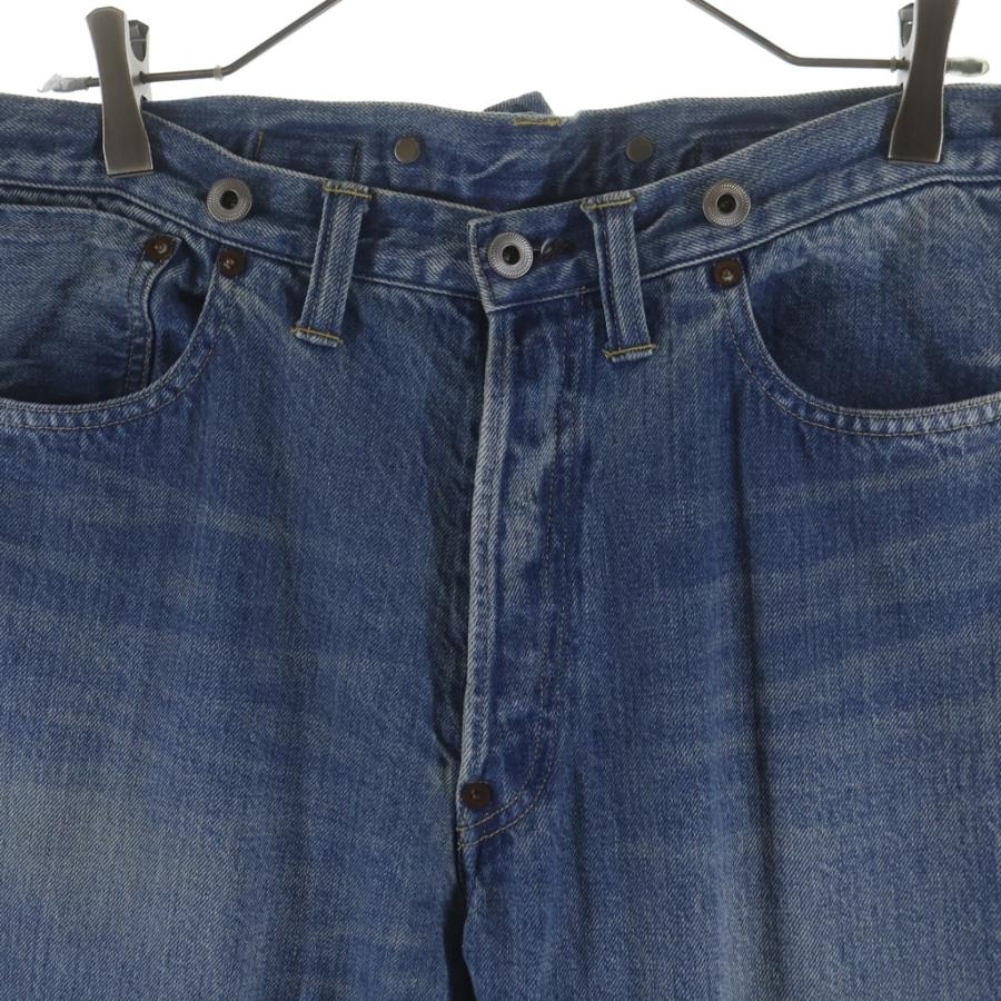 A.PRESSE アプレッセ 24AW No.2 WASHED DENIM PANTS ウォッシュド