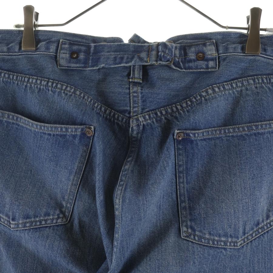 A.PRESSE アプレッセ 24AW No.2 WASHED DENIM PANTS ウォッシュド