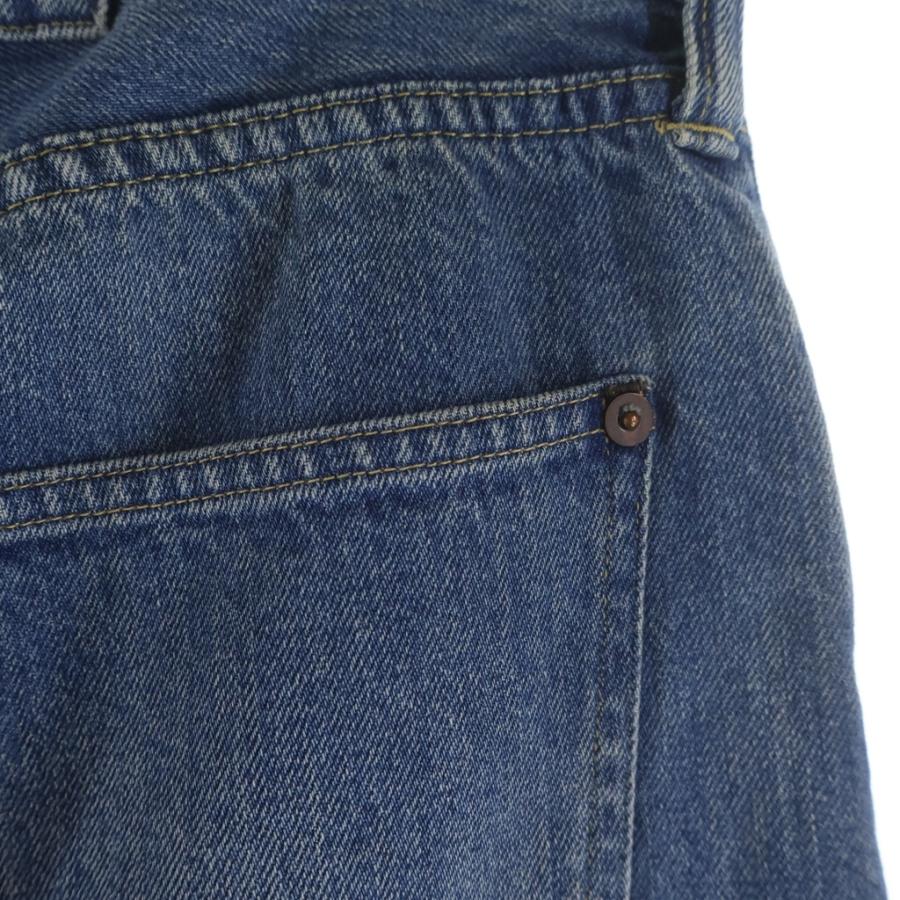A.PRESSE アプレッセ 24AW No.2 WASHED DENIM PANTS ウォッシュド