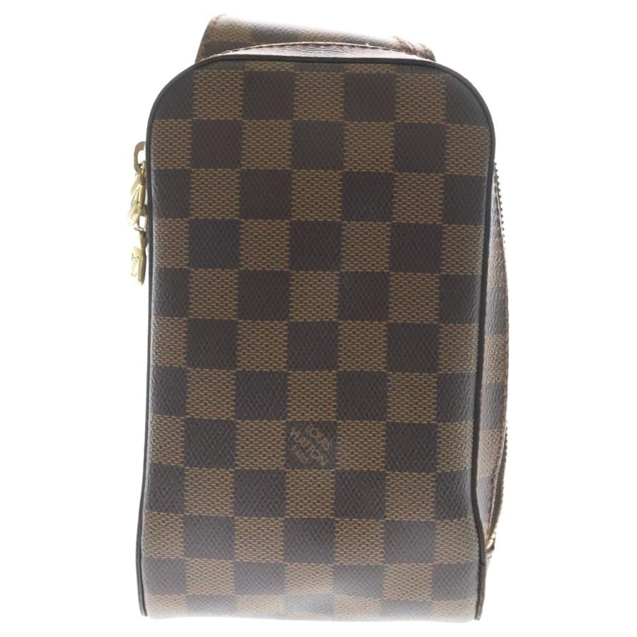 ルイヴィトン N51994 ダミエ ジェロニモス ボディバッグ ウエストバッグ LOUIS VUITTON（ルイ・ヴィトン） ダミエ ジェロニモス ウエストバッグ