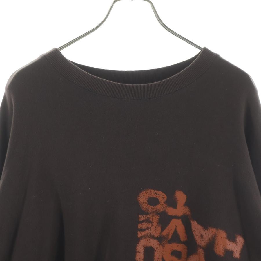 cvtvlist YOU HAVE TO CREWNECK トレーナー cvtvlist カタリスト YOU HAVE TO CREWNECK フロントロゴ刺繍 両面