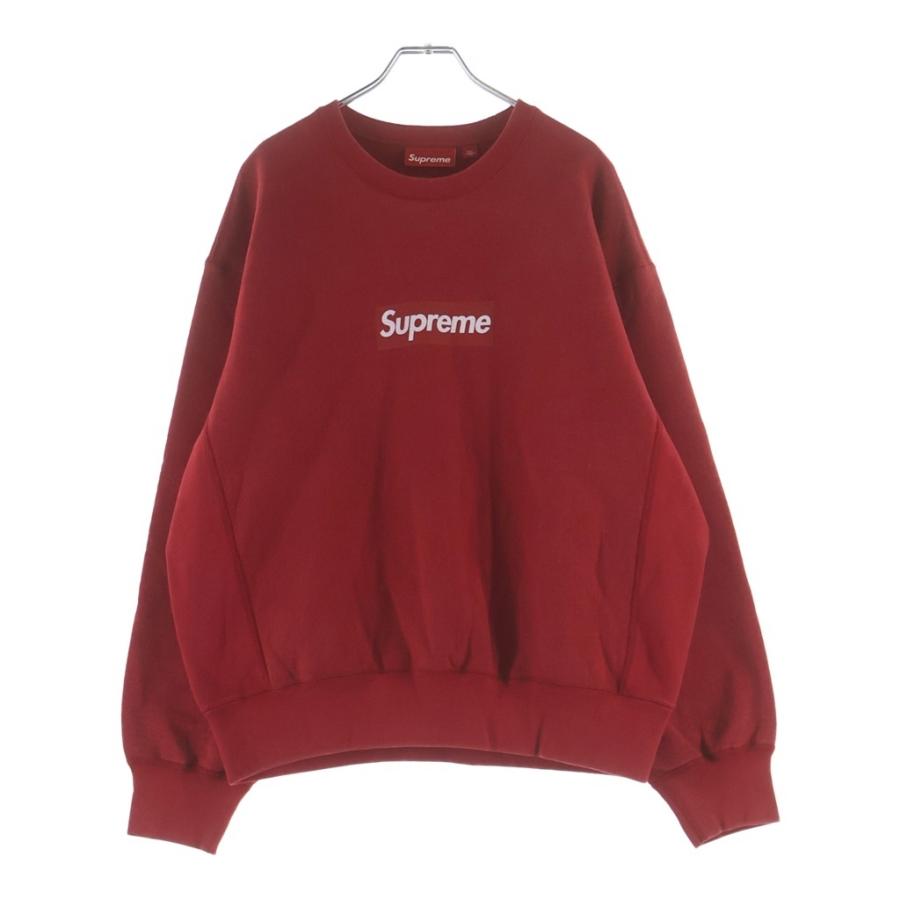 Supreme（シュプリーム） 25SS Washed Box Logo Crewneck ウォッシュド