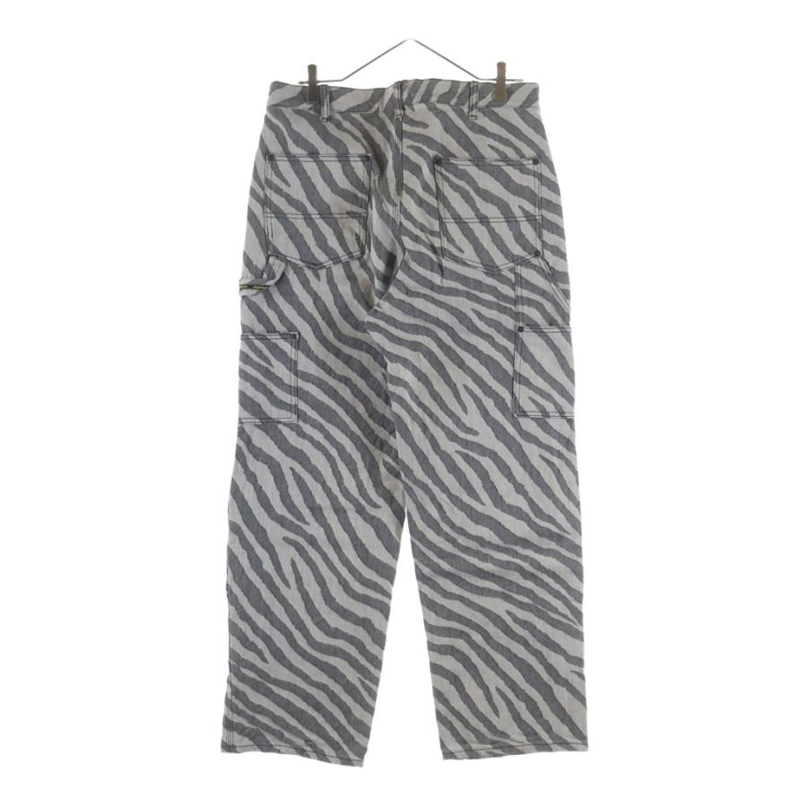 supreme パンツ　ゼブラ柄 Supreme（シュプリーム） 24SS Double Knee Painter Pant Zebra ゼブラ