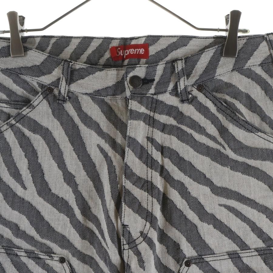 Supreme（シュプリーム） 24SS Double Knee Painter Pant Zebra ゼブラ