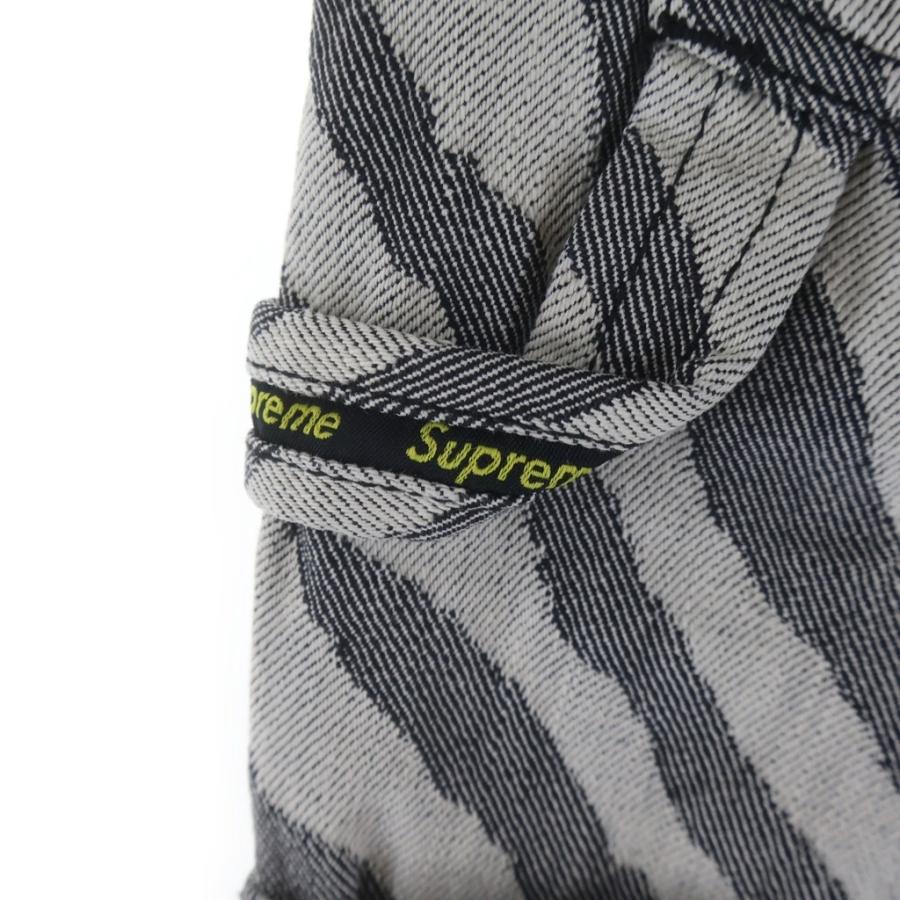 supreme パンツ　ゼブラ柄 Supreme（シュプリーム） 24SS Double Knee Painter Pant Zebra ゼブラ