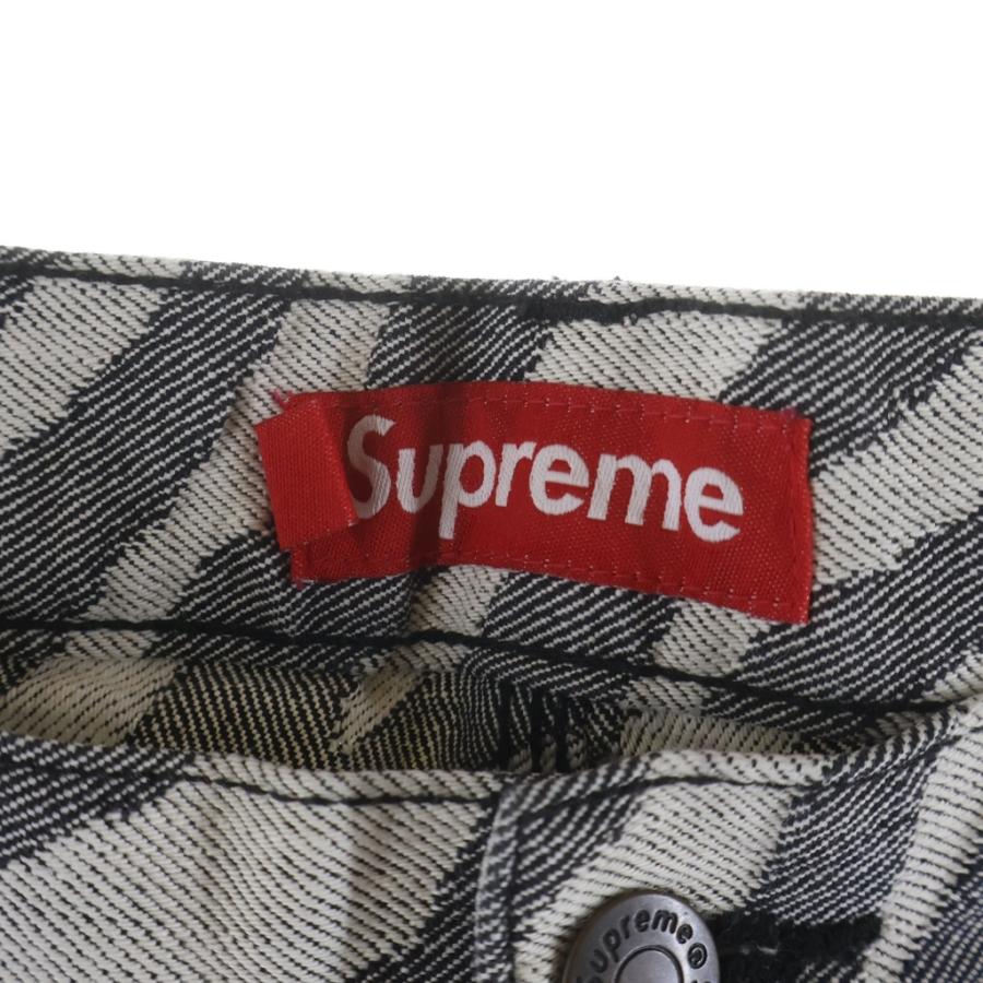 Supreme（シュプリーム） 24SS Double Knee Painter Pant Zebra ゼブラ