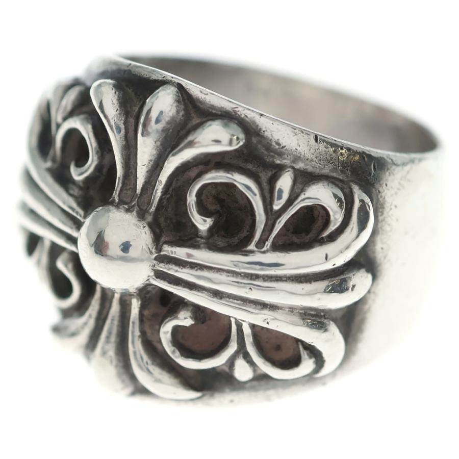 CHROME HEARTS（クロムハーツ） KEEPER RING キーパーリング シルバー