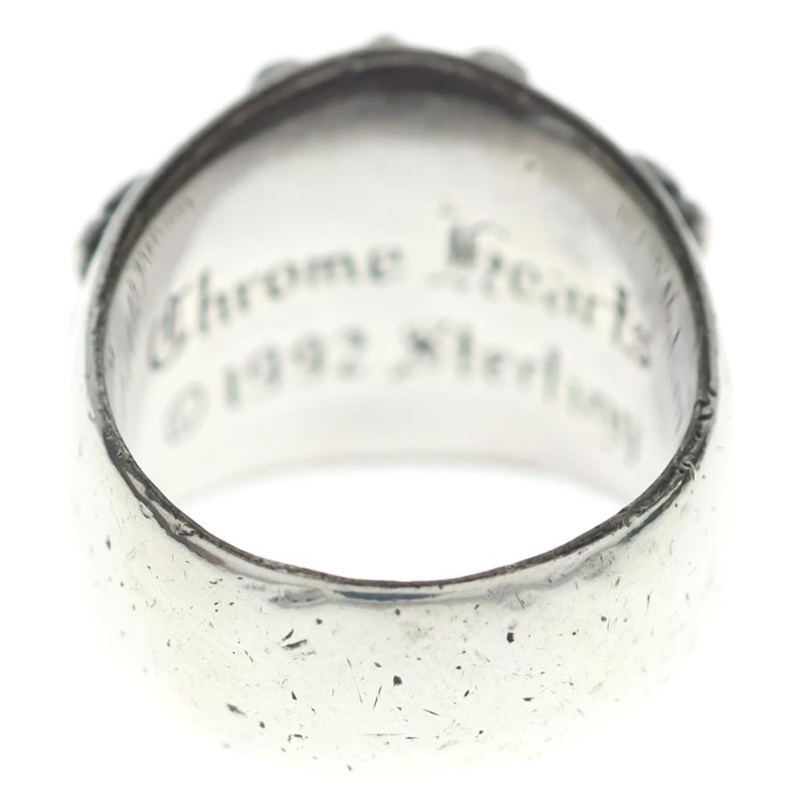 【時間限定値下げ依頼対応中】キーパーリング CHROME HEARTS（クロムハーツ） KEEPER RING キーパーリング シルバー