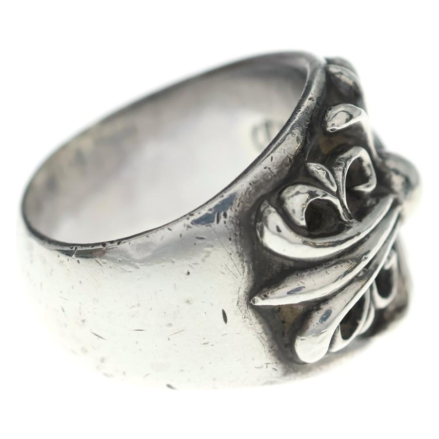 CHROME HEARTS（クロムハーツ） KEEPER RING キーパーリング シルバー
