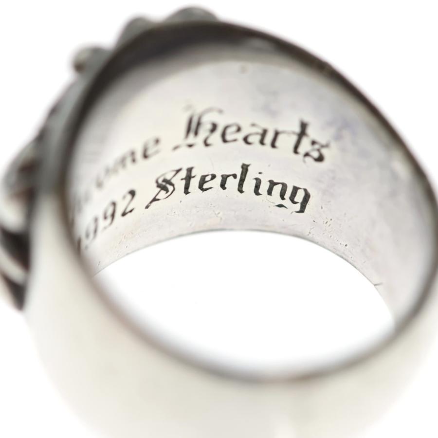 CHROME HEARTS（クロムハーツ） KEEPER RING キーパーリング シルバー