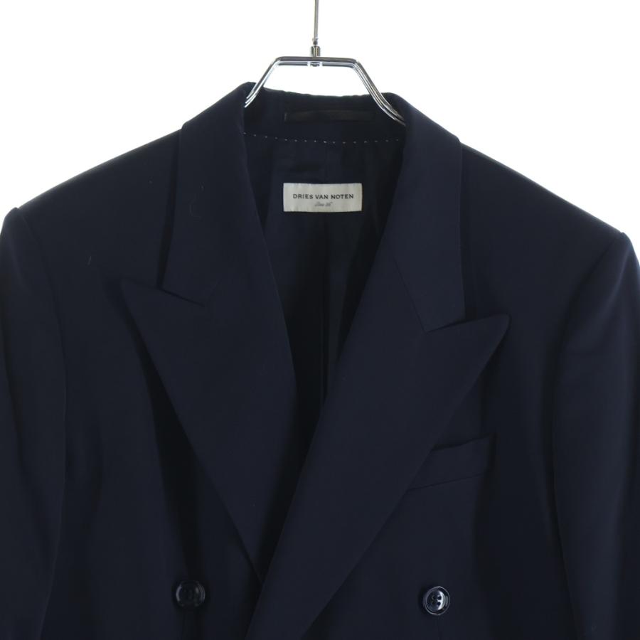 women's dries van noteダブルブレスト テーラードジャケット DRIES VAN NOTEN（ドリス ヴァン ノッテン） DOUBLE BREASTED TAILORED