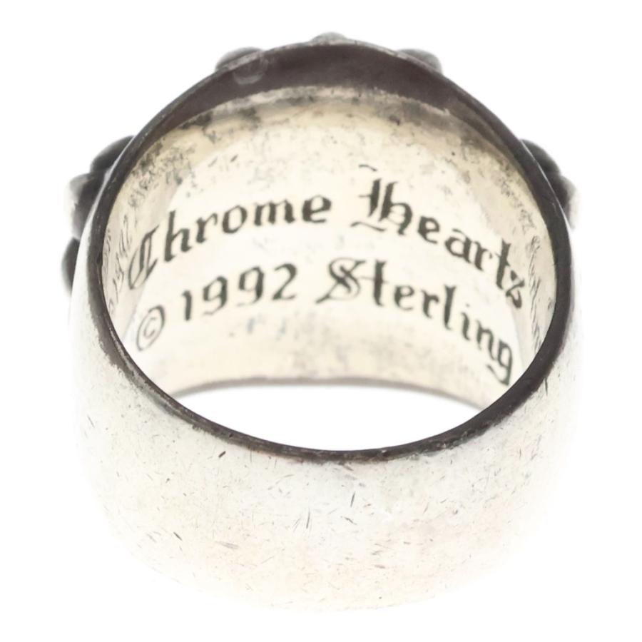 CHROME HEARTS（クロムハーツ） KEEPER RING キーパーリング シルバー
