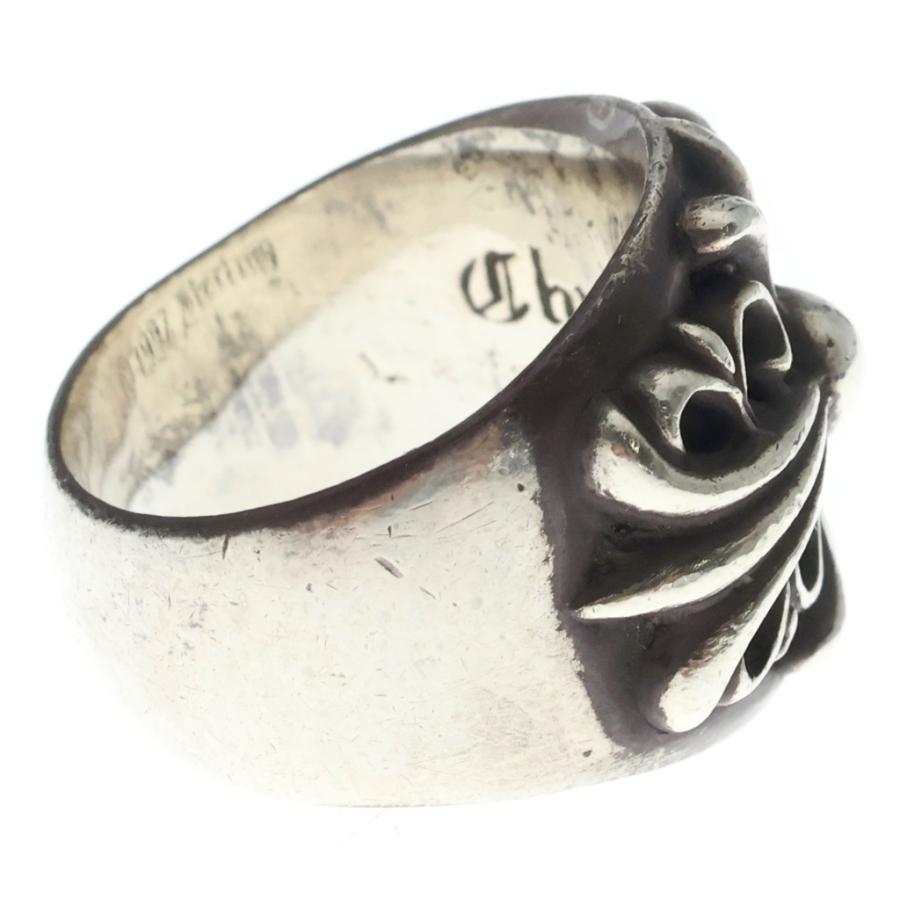CHROME HEARTS（クロムハーツ） KEEPER RING キーパーリング シルバー