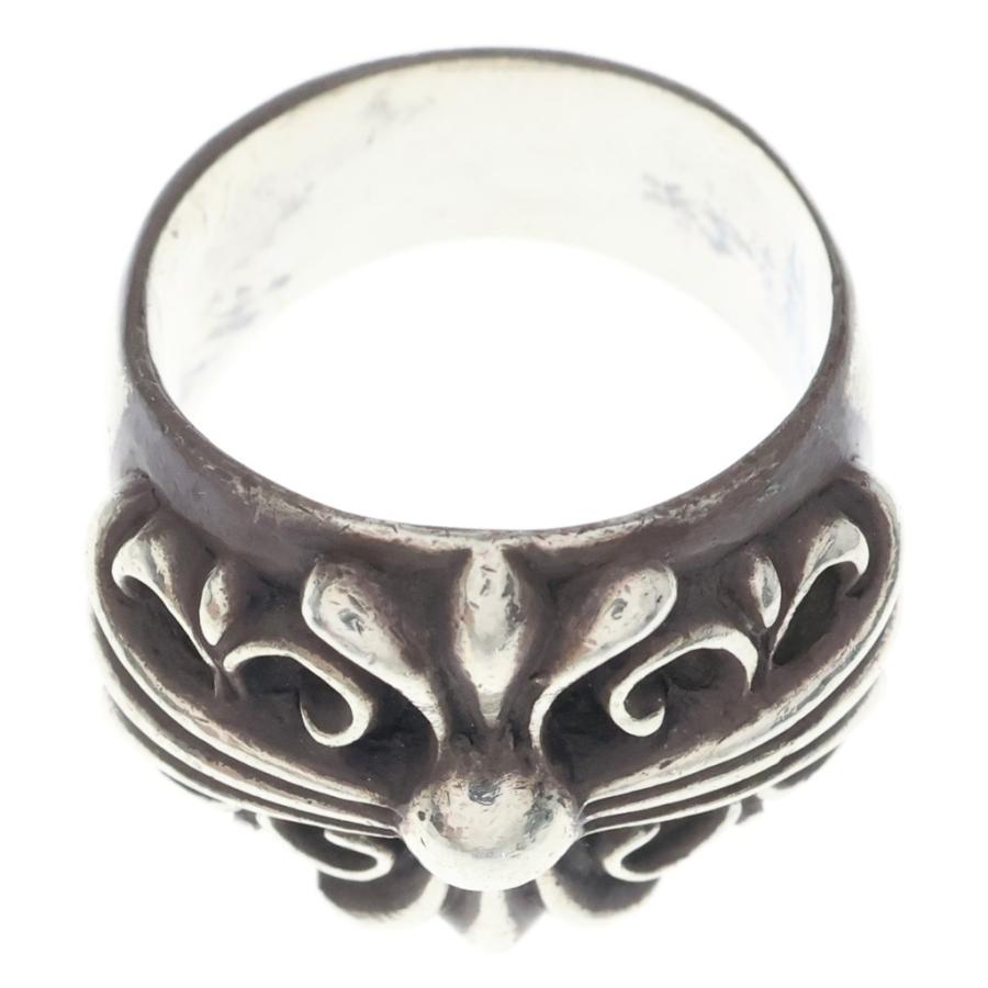 CHROME HEARTS（クロムハーツ） KEEPER RING キーパーリング シルバー
