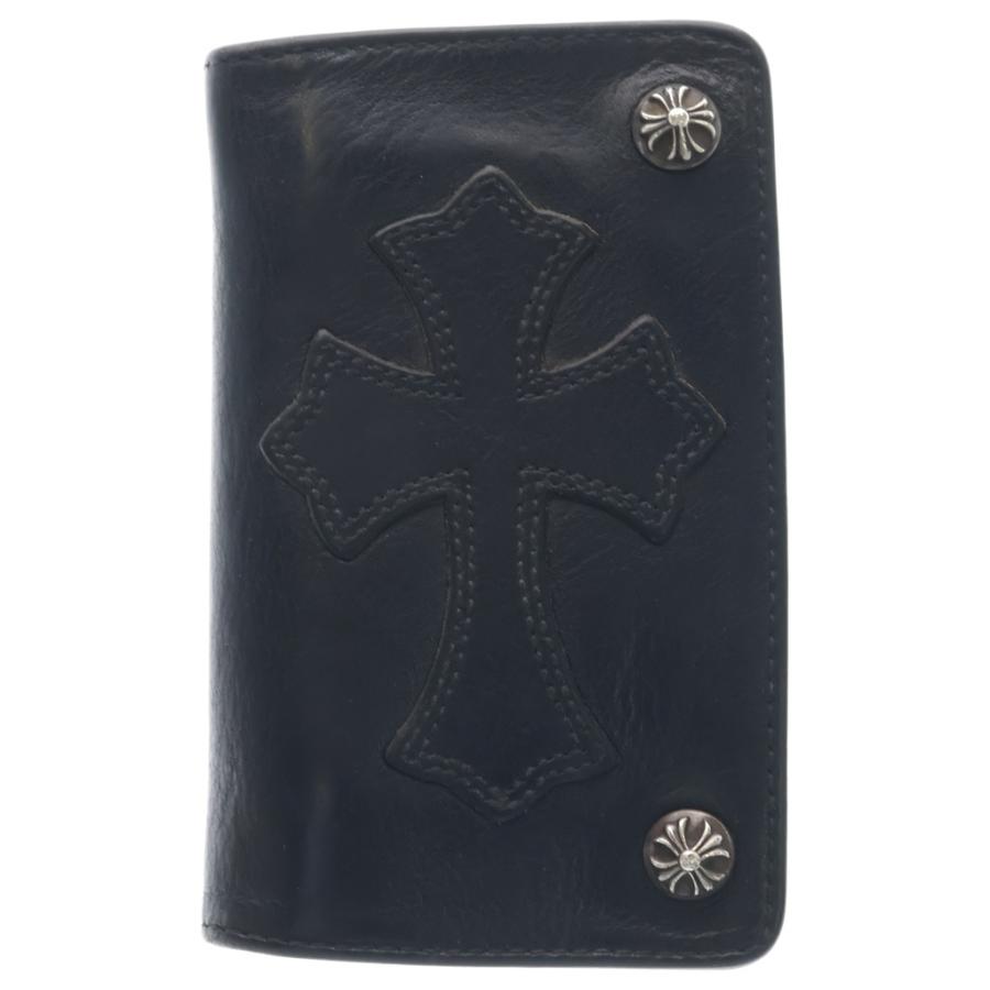 CHROME HEARTS(クロムハーツ) 1ZIP クロスパッチ付き 財布 CHROME HEARTS（クロムハーツ） 1ZIP CROSS PATCH 1ジップ クロス