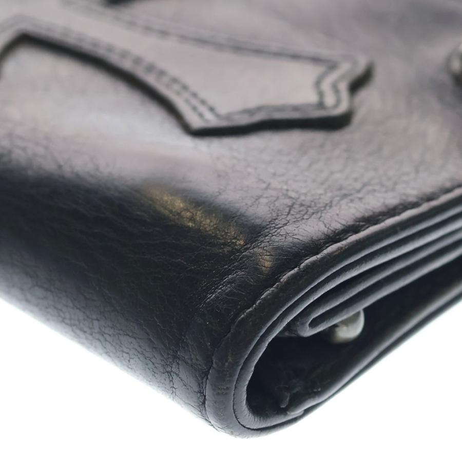 CHROME HEARTS（クロムハーツ） 1ZIP CROSS PATCH 1ジップ クロス