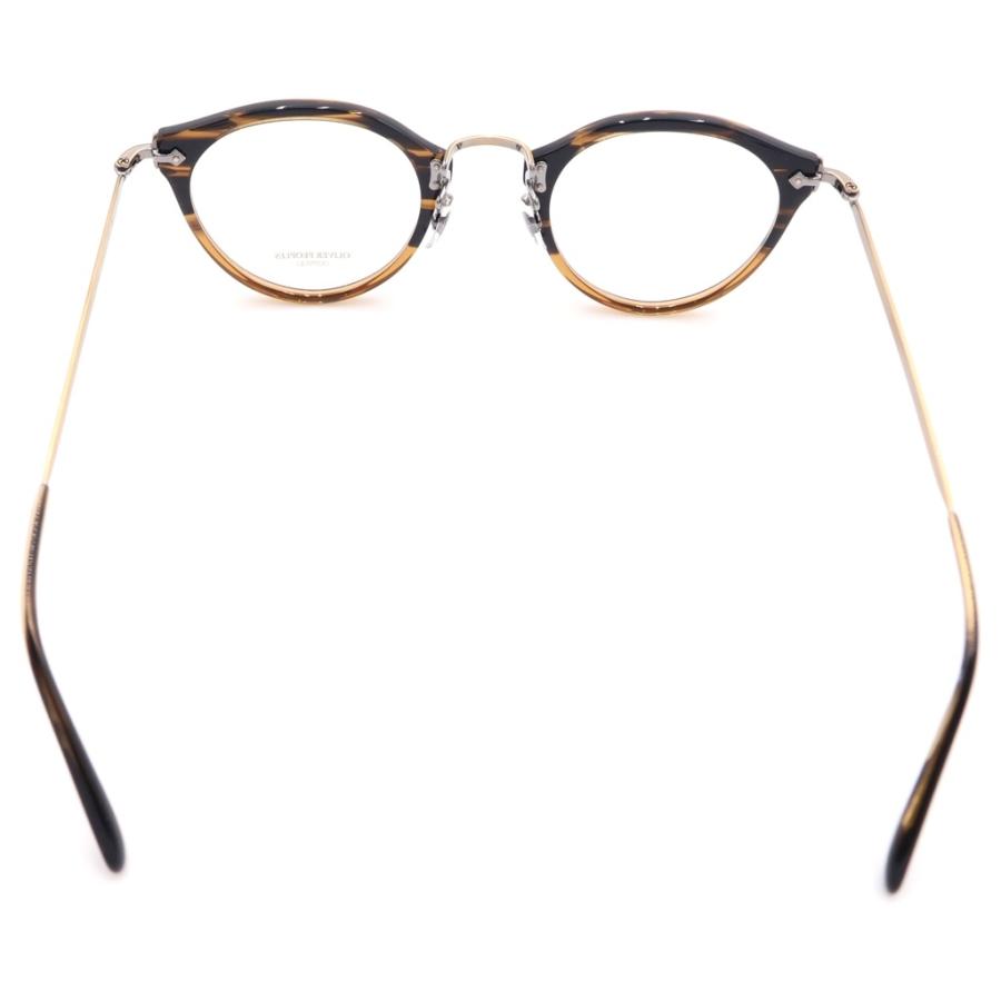 OLIVER PEOPLES（オリバーピープルズ） 505 8108 雅 彫刻デザイン