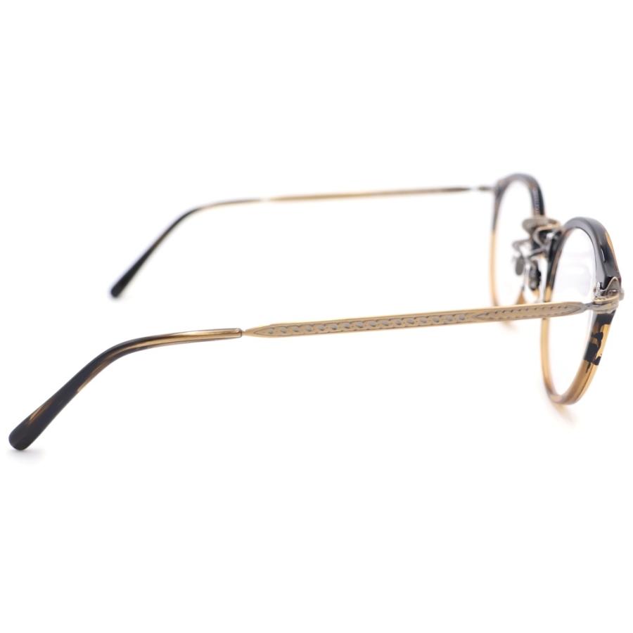 OLIVER PEOPLES（オリバーピープルズ） 505 8108 雅 彫刻デザイン