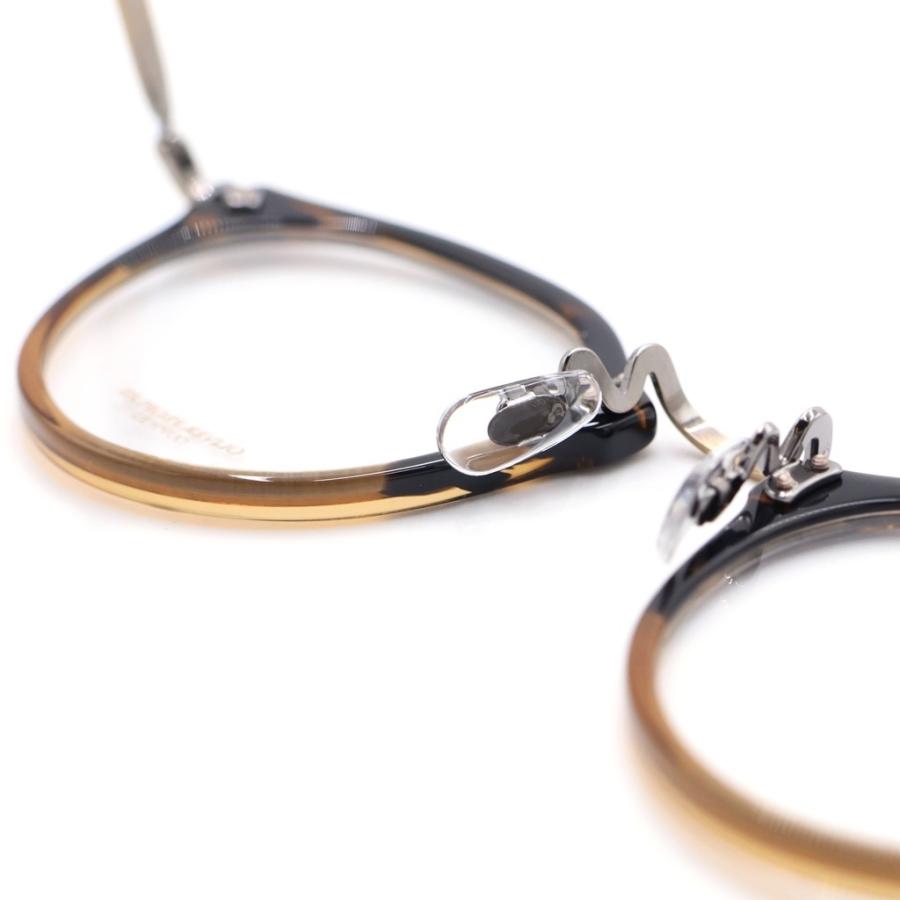 OLIVER PEOPLES（オリバーピープルズ） 505 8108 雅 彫刻デザイン