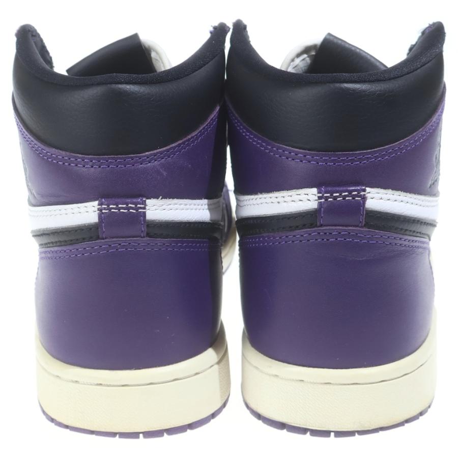 NIKE（ナイキ） AIR JORDAN 1 RETRO HIGH OG COURT PURPLE エア 
