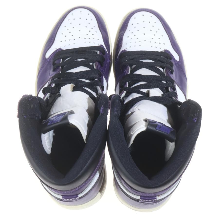 NIKE（ナイキ） AIR JORDAN 1 RETRO HIGH OG COURT PURPLE エア 