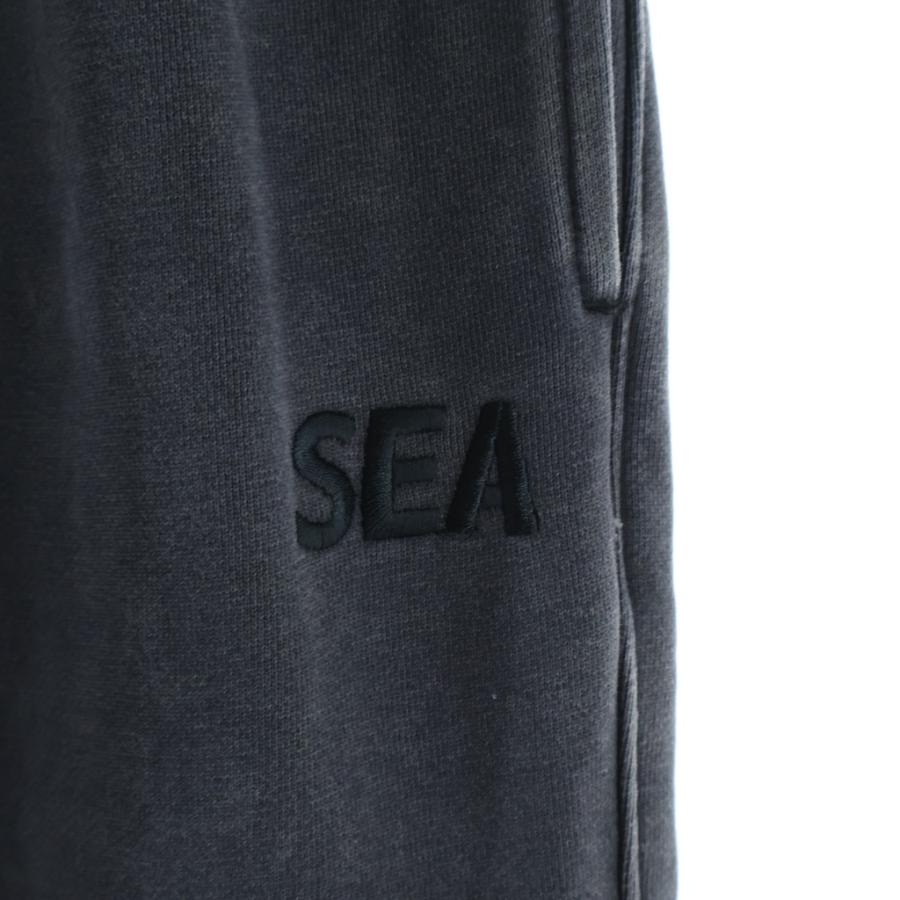 WIND AND SEA（ウィンダンシー） PIGMENT SWEAT PANTS サイドロゴ 