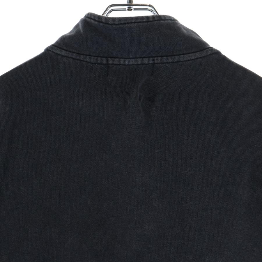 WIND AND SEA（ウィンダンシー） PIGMENT HALF ZIP SWEAT フロントロゴ