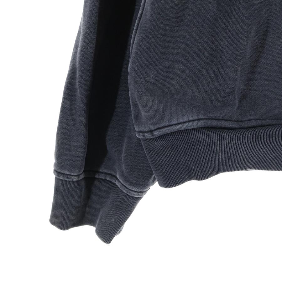 WIND AND SEA（ウィンダンシー） PIGMENT HALF ZIP SWEAT フロントロゴ