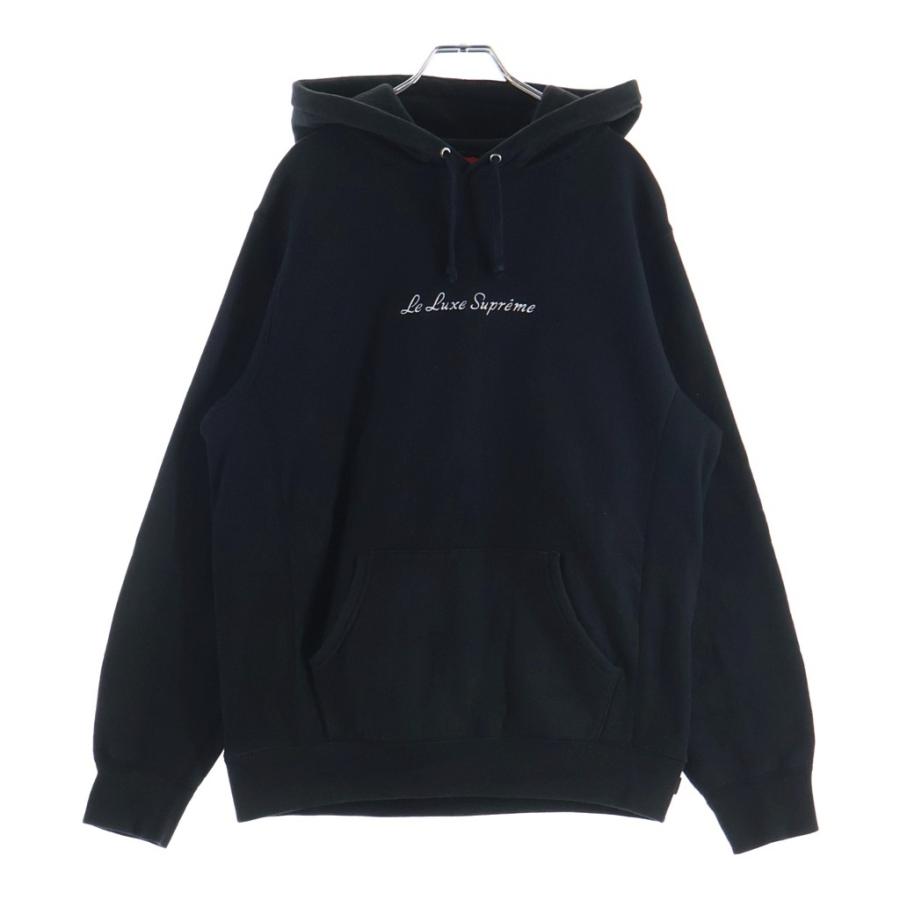 Supreme（シュプリーム） 19SS Le Luxe Hooded Sweatshirt リュクス 