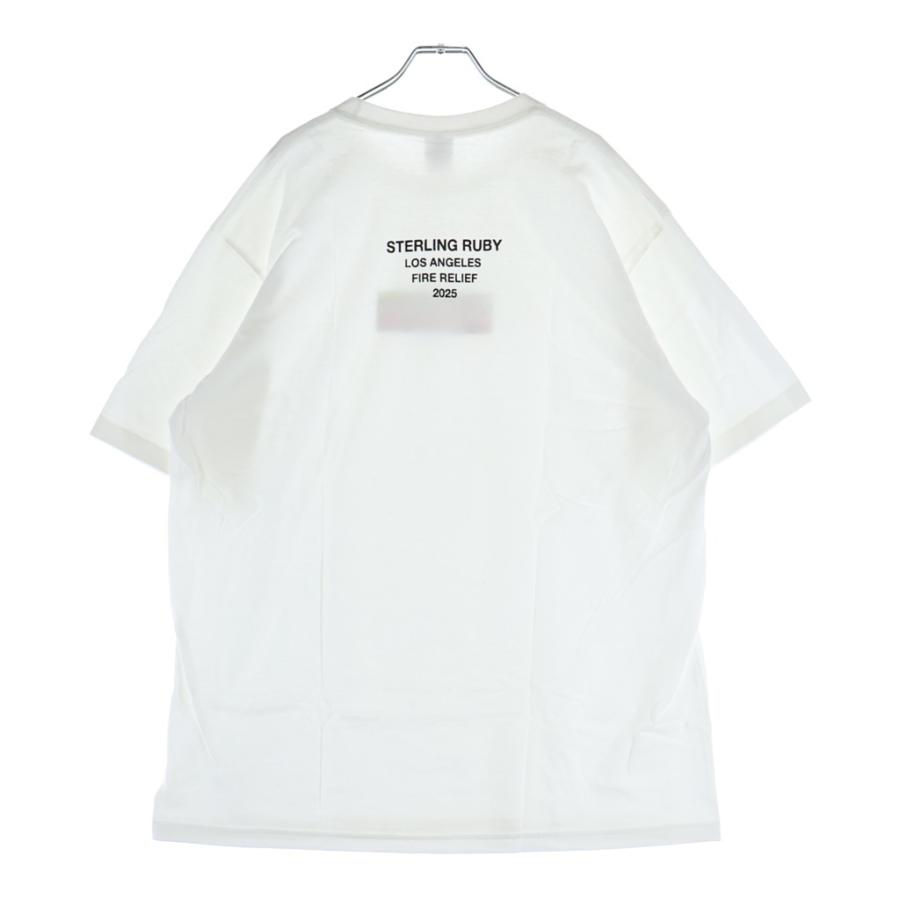 Supreme（シュプリーム） 25SS Los Angeles Fire Relief Box Logo Tee