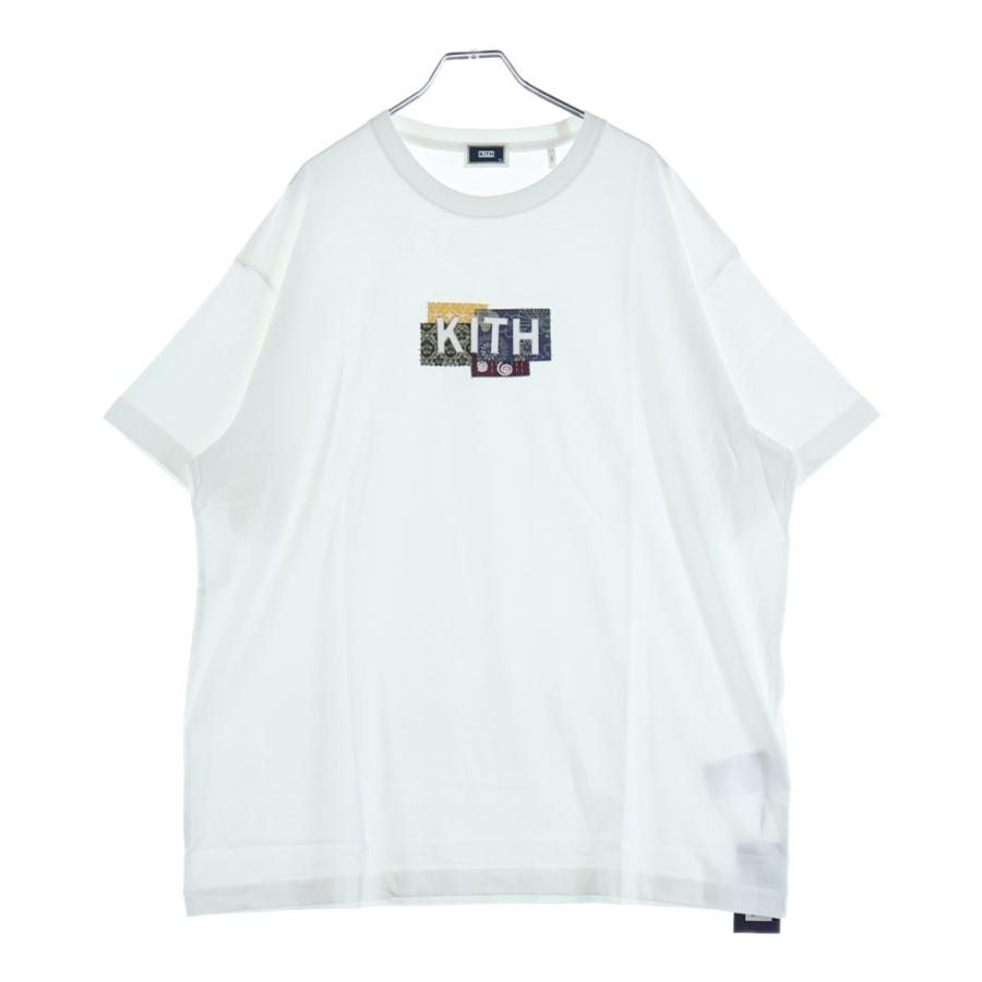 KITH（キス） 23SS TOKYO BORO LOGO TEE トウキョウ ボロ ロゴプリント