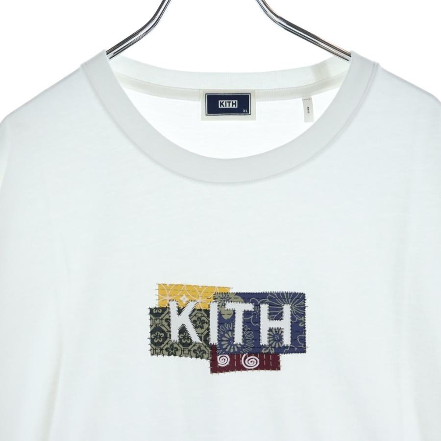 KITH（キス） 23SS TOKYO BORO LOGO TEE トウキョウ ボロ ロゴプリント