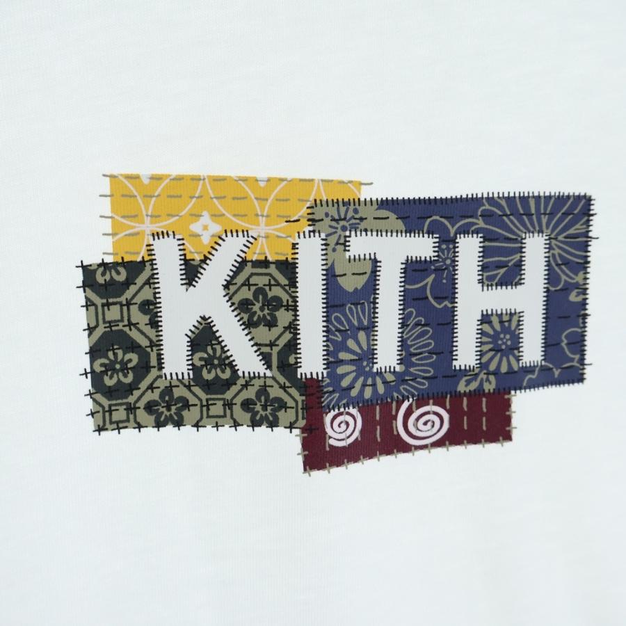 KITH（キス） 23SS TOKYO BORO LOGO TEE トウキョウ ボロ ロゴプリント