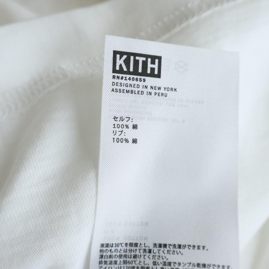 KITH（キス） 23SS TOKYO BORO LOGO TEE トウキョウ ボロ ロゴプリント