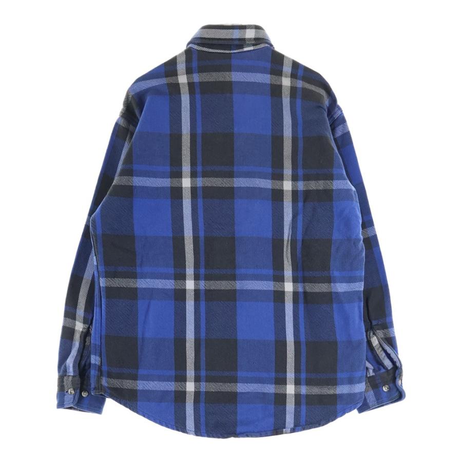ビッグマック 80-90S VINTAGE ×ST.JOHN'S BAY L/S FLANNEL SHIRT エス