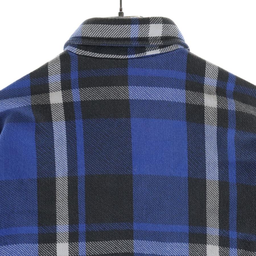 ビッグマック 80-90S VINTAGE ×ST.JOHN'S BAY L/S FLANNEL SHIRT エス