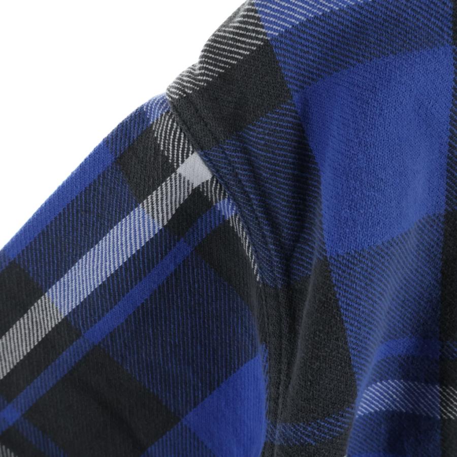 ビッグマック 80-90S VINTAGE ×ST.JOHN'S BAY L/S FLANNEL SHIRT エス