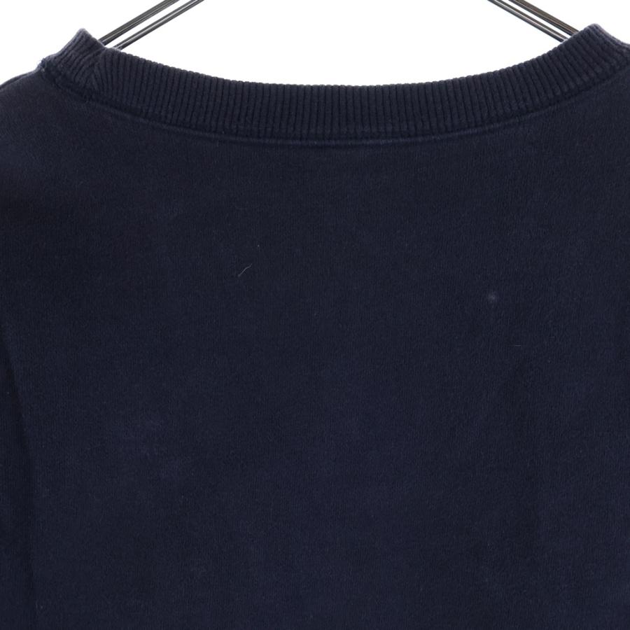 VINTAGE ヴィンテージ 50-60S ナス紺 V字ガゼット クルーネック