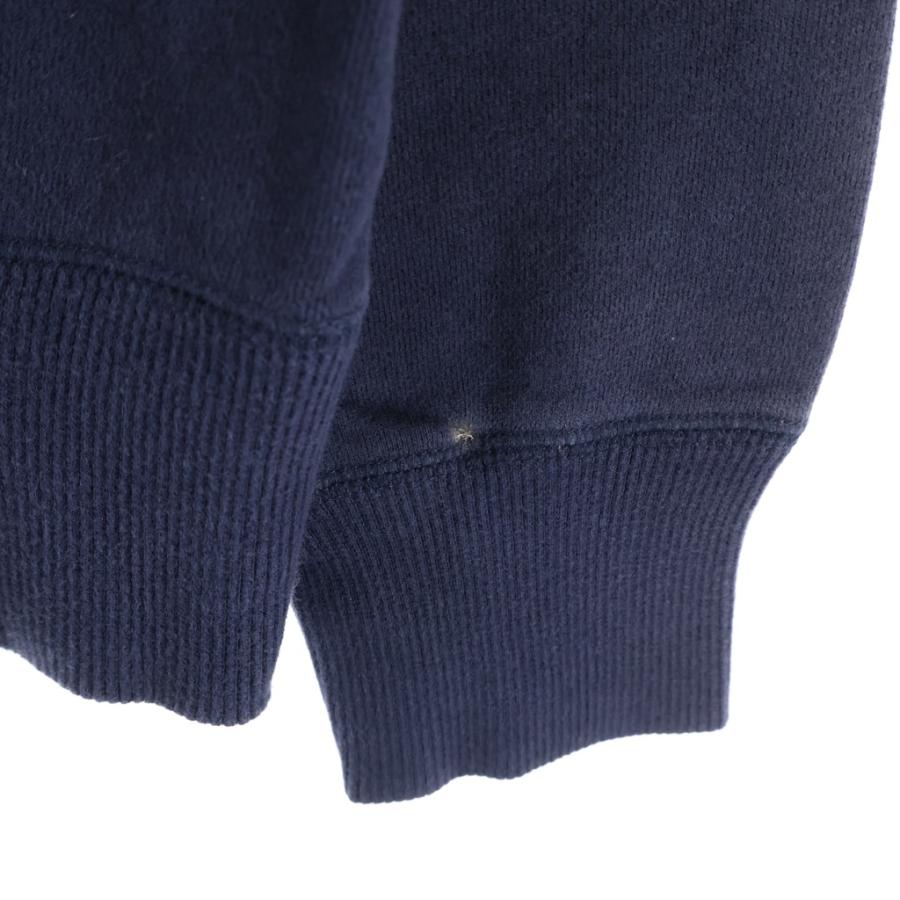VINTAGE ヴィンテージ 50-60S VINTAGE ヴィンテージ ナス紺 V字ガゼット クルーネックスウェット トレーナー ネイビー VINTAGE ヴィンテージ 50-60S ナス紺 V字ガゼット クルーネック