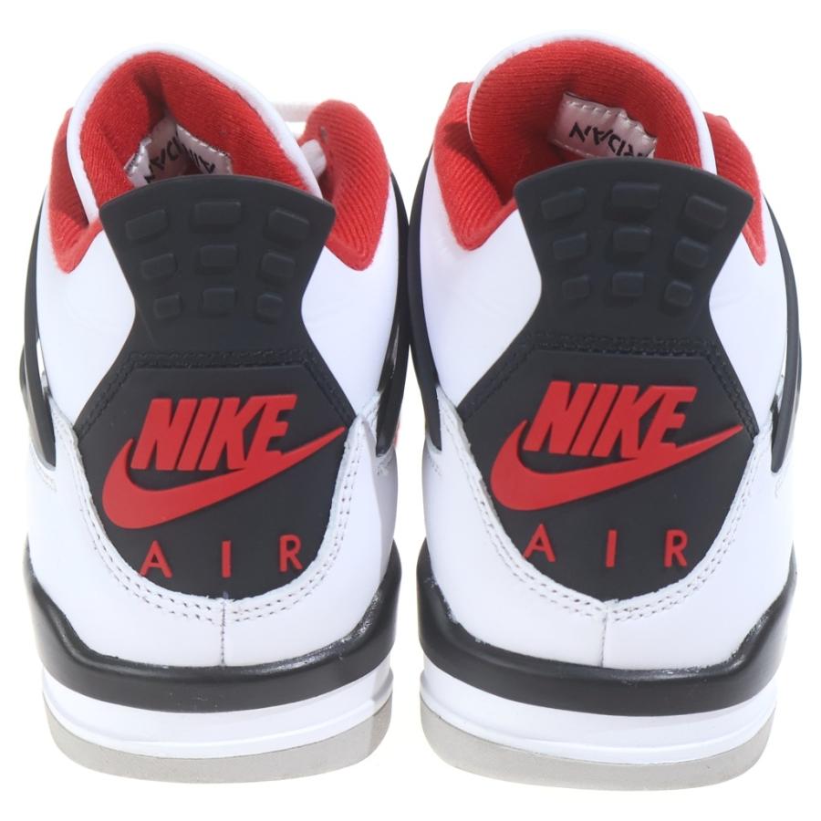NIKE（ナイキ） AIR JORDAN 4 RETRO OG FIRE RED 2020 エアジョーダン4 