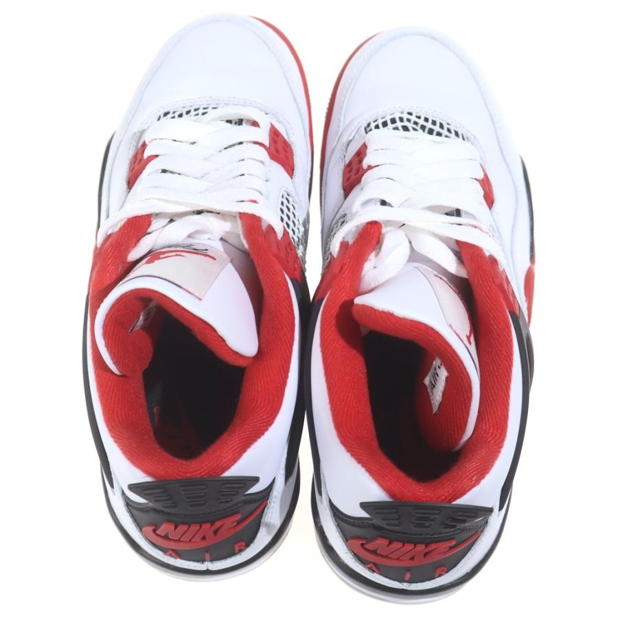 NIKE（ナイキ） AIR JORDAN 4 RETRO OG FIRE RED 2020 エアジョーダン4 