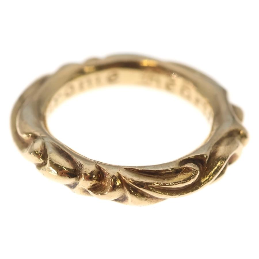 CHROME HEARTS（クロムハーツ） 22K SCRL BAND スクロールバンド