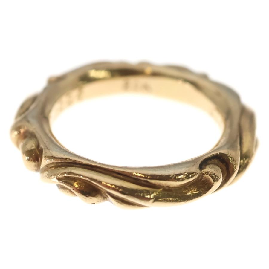CHROME HEARTS（クロムハーツ） 22K SCRL BAND スクロールバンド