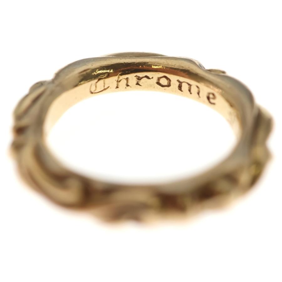 CHROME HEARTS（クロムハーツ） 22K SCRL BAND スクロールバンド 