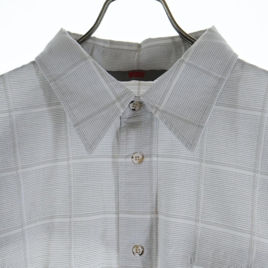 Levi's リーバイス 23SS ×KIKO KOSTADINOV ANDY PATTERN SHIRT キココスタディノフ アンディーパターン ロングスリーブシャツ ホワイト PC9-0041K-0000 Levi's（リーバイス） 23SS ×KIKO KOSTADINOV ANDY PATTERN SHIRT キコ