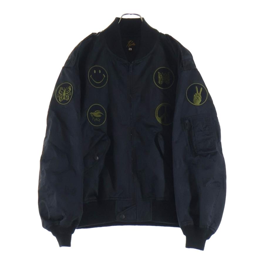 Needles（ニードルス） L2-B JACKET パッチワーク ジップアップ