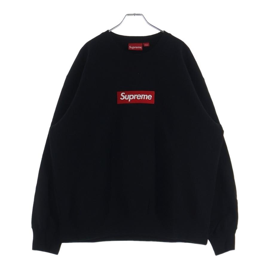 supreme22AWボックスロゴクルーネックスウェット黒S Supreme（シュプリーム） 22AW Box Logo Crewneck ボックスロゴ クルー