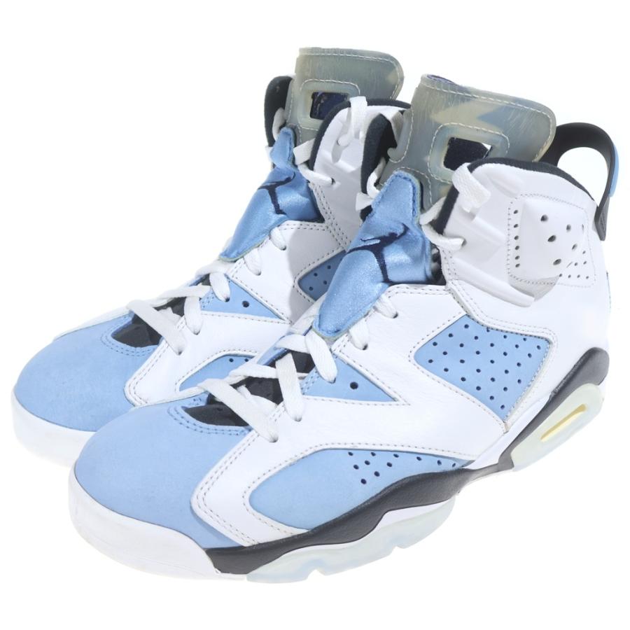 NIKE（ナイキ） AIR JORDAN 6 UNC エア ジョーダン 6 ハイカット 