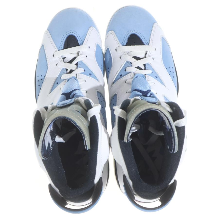NIKE（ナイキ） AIR JORDAN 6 UNC エア ジョーダン 6 ハイカット
