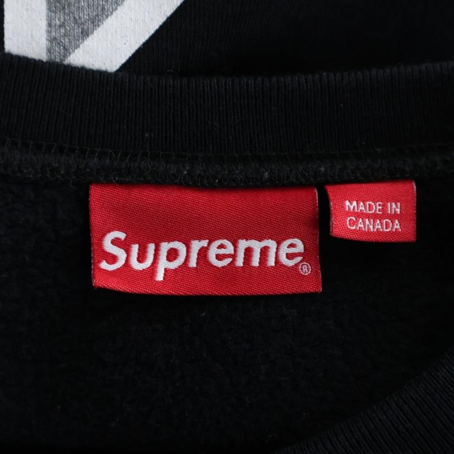 Supreme（シュプリーム） 18SS Side Arc Crewneck サイドアーク クルー